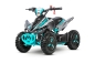 Preview: NITRO MOTORS 49cc mini Kinder Quad Python Snowy-Profile L Sport 6"